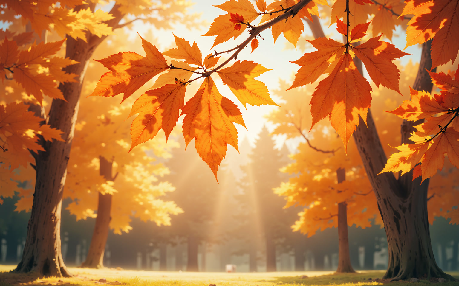 golden-fall-leaves-in-a-cartoon-style-6