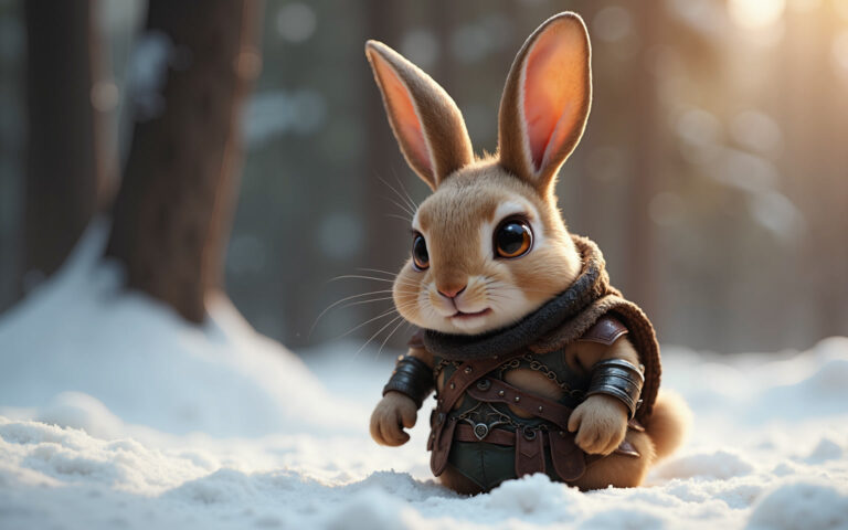 rabbit-spartan-warrior-in-the-snow-2