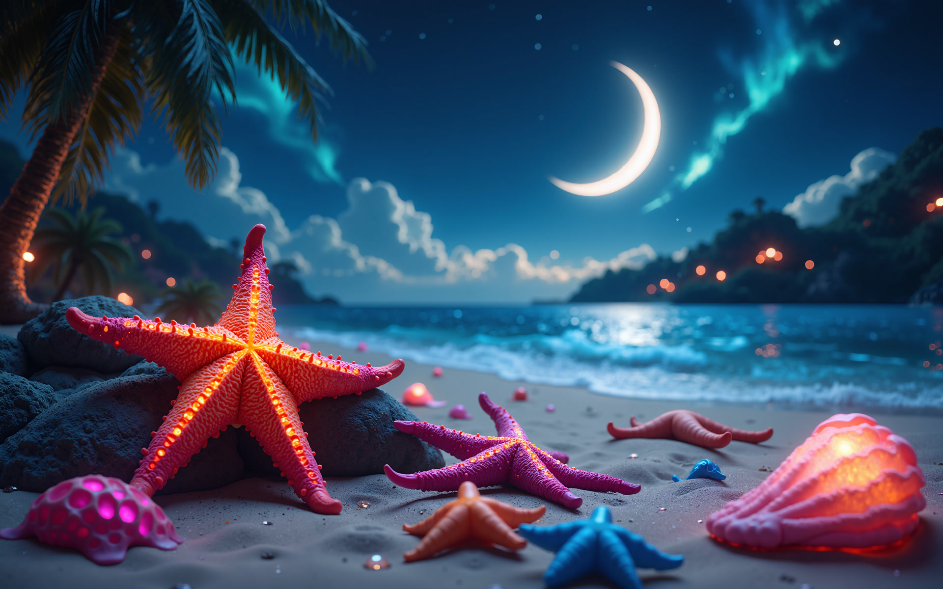 starfish-beach-under-starlit-night-4